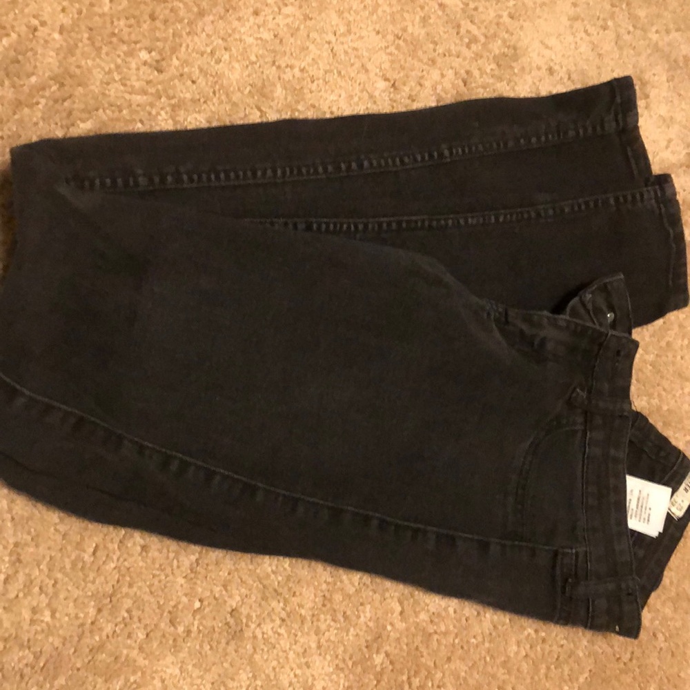 Black jeans
